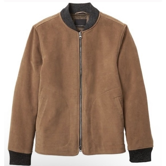 Banana Republic Jackets & Coats Banana Republic Moleskin Bomber